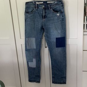 Anthropologie Pilcro jeans